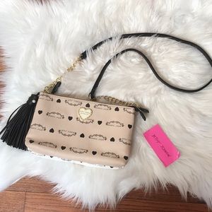 Betsey Johnson Heart Purse